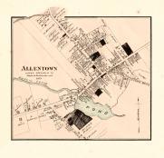 Allentown, Monmouth County 1873